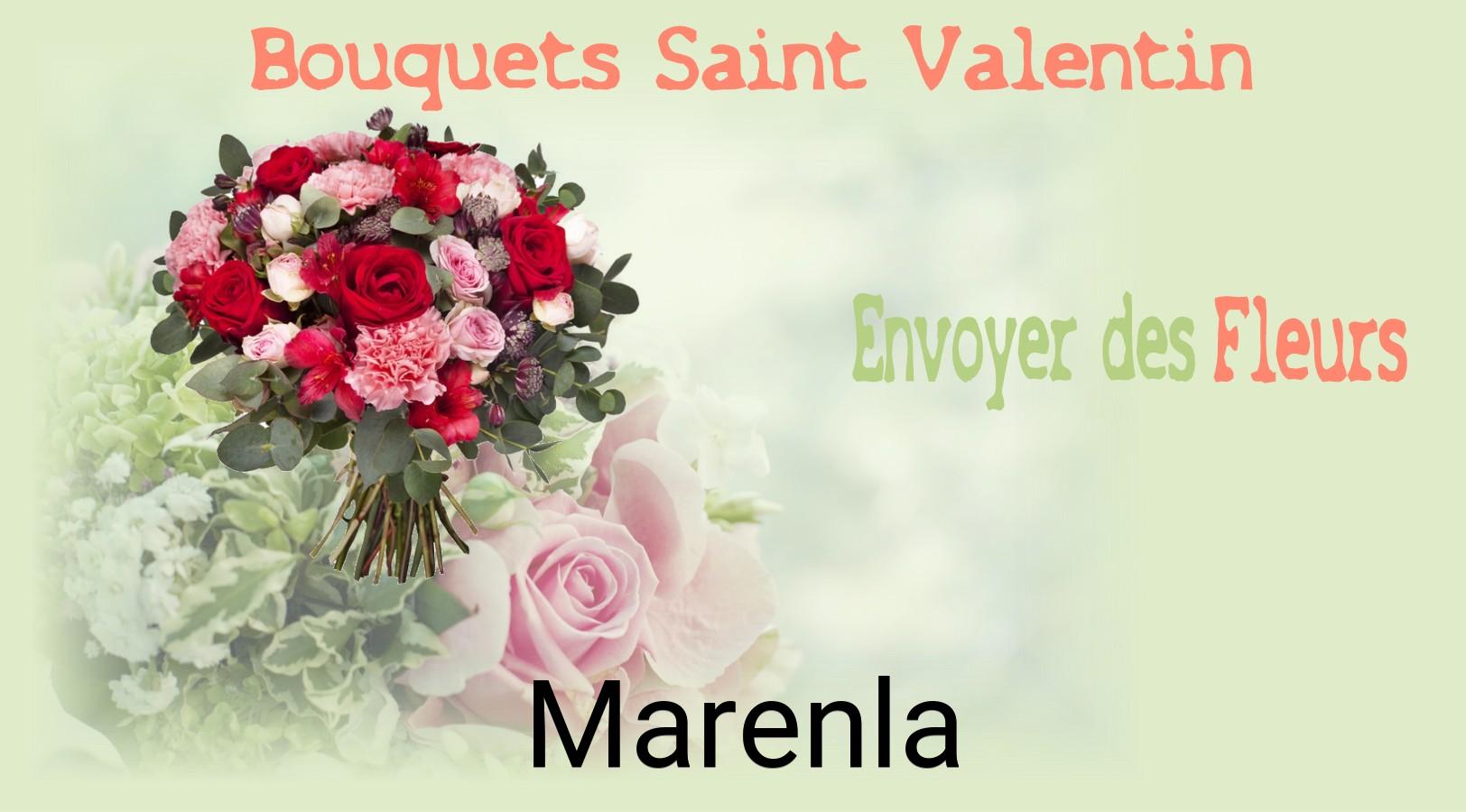 Roses de Saint-Valentin livrées à Marenla
