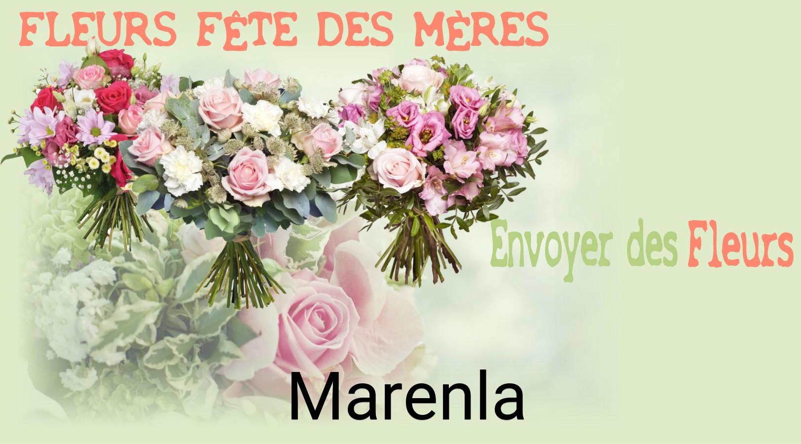 Bouquet de Fête des Mères livré à Marenla