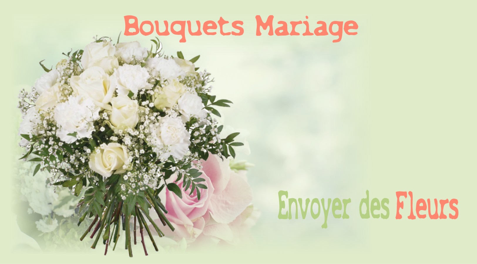 Bouquet de mariage à faire livrer à Marenla